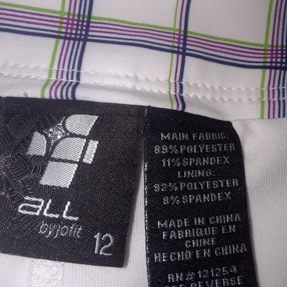 Golf skort by joyfit - Picture 4 of 5